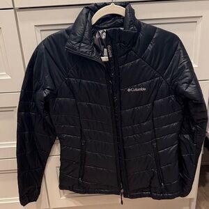 Columbia Midnight Black Quilted Jacket